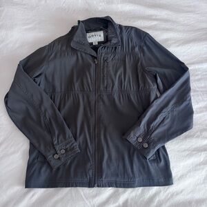 Orvis Men's Charcoal Lightweight Jacket